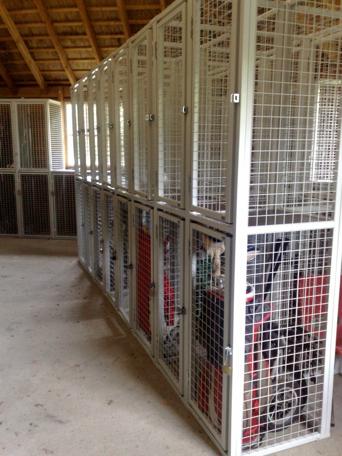 Golf lockers projects Holland Sport Systems