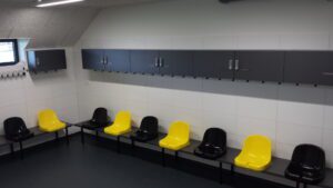 HC Den Bosch Selectie kleedkamer - HC Den Bosch