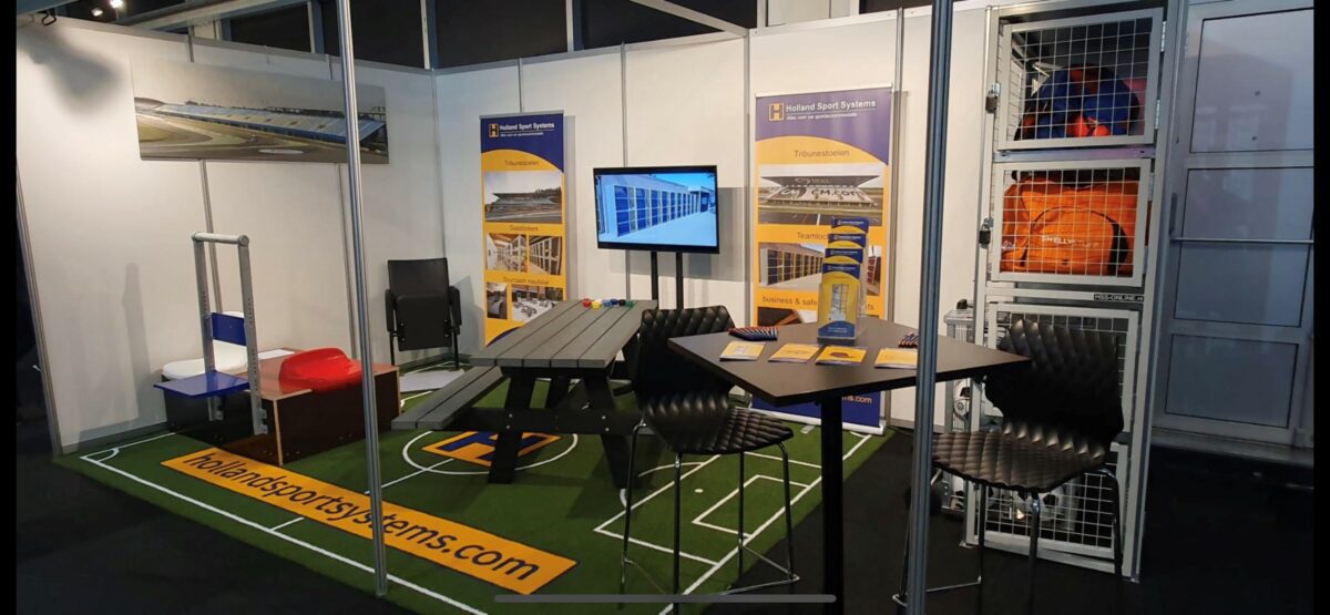 Bezoek ons op de Nationale Sport Vakbeurs Holland Sport Systems