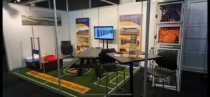 stand voetbal vakbeurs