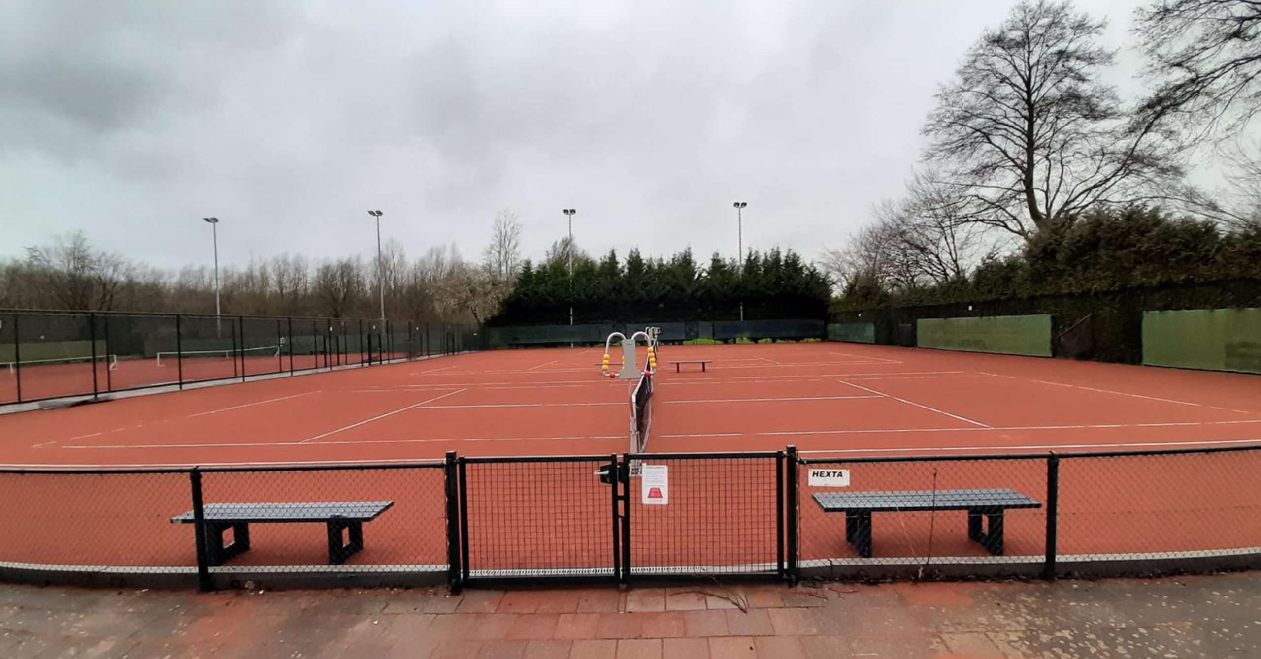 Tennisbaanbank Tennisbaanbank