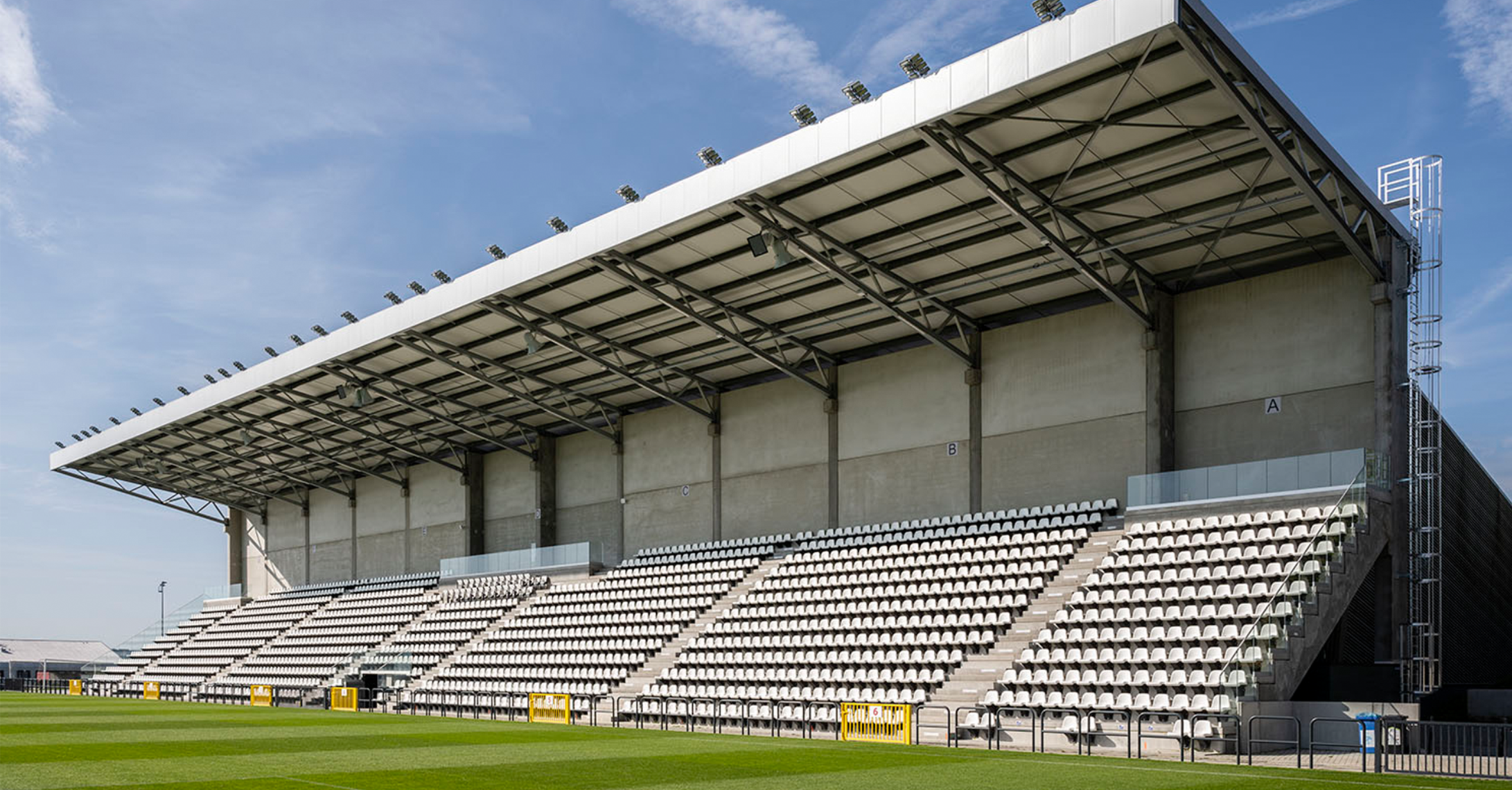 Belgische Voetbalbond - tribune