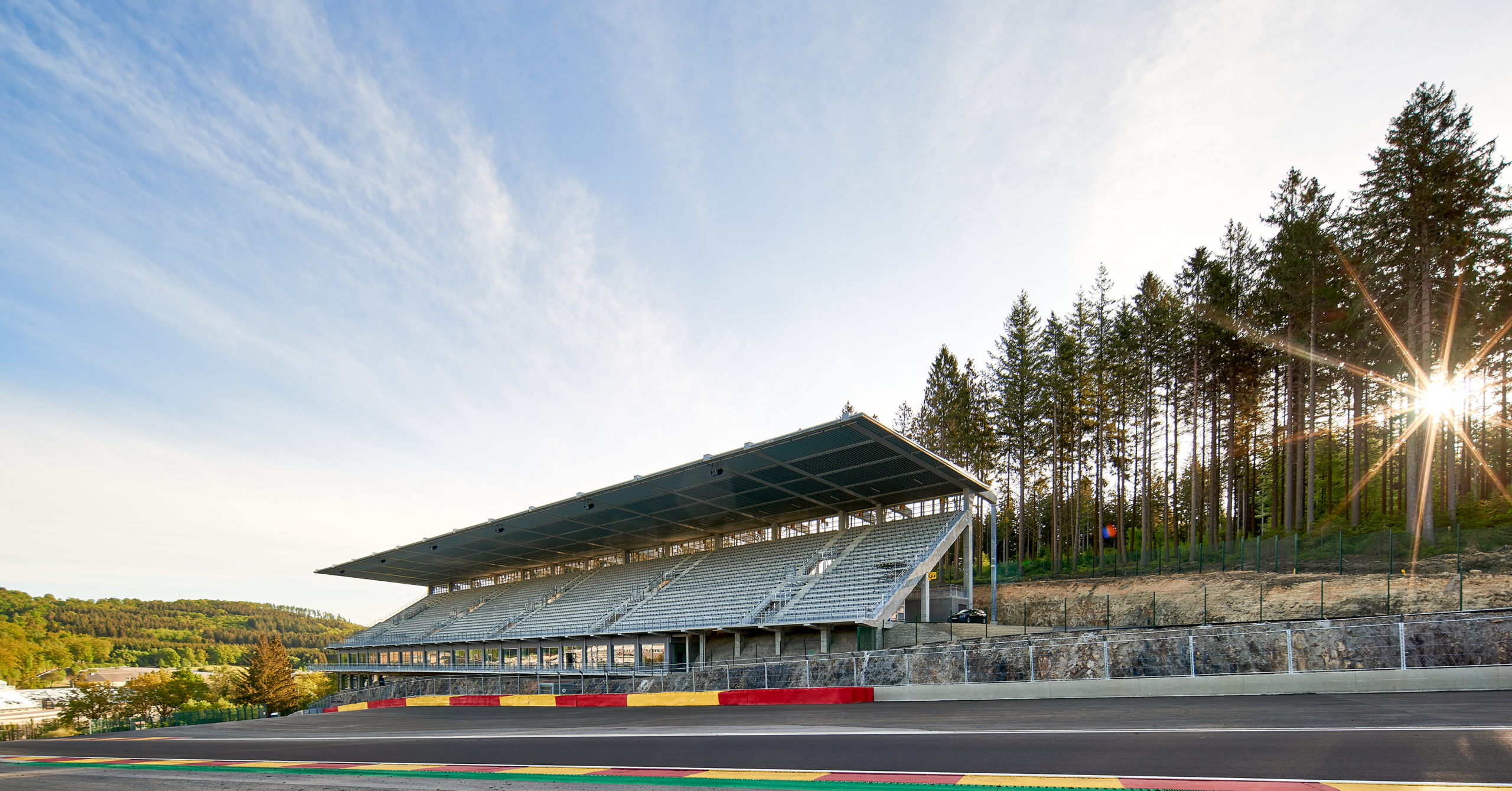 Formule 1 - Spa Fracorchamps tribune