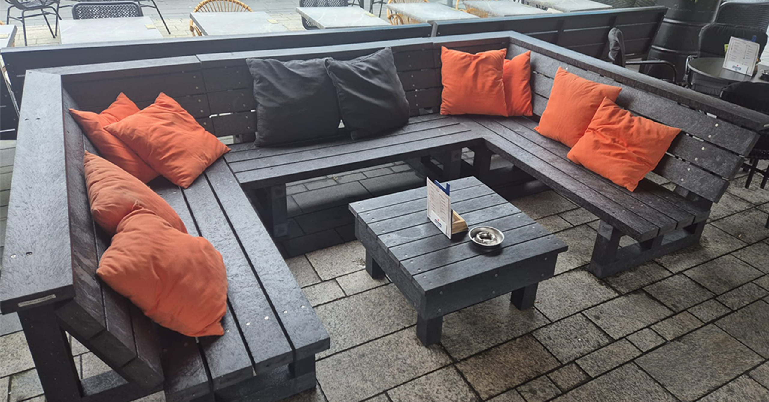 Loungeset - Cafe Eerste Rang