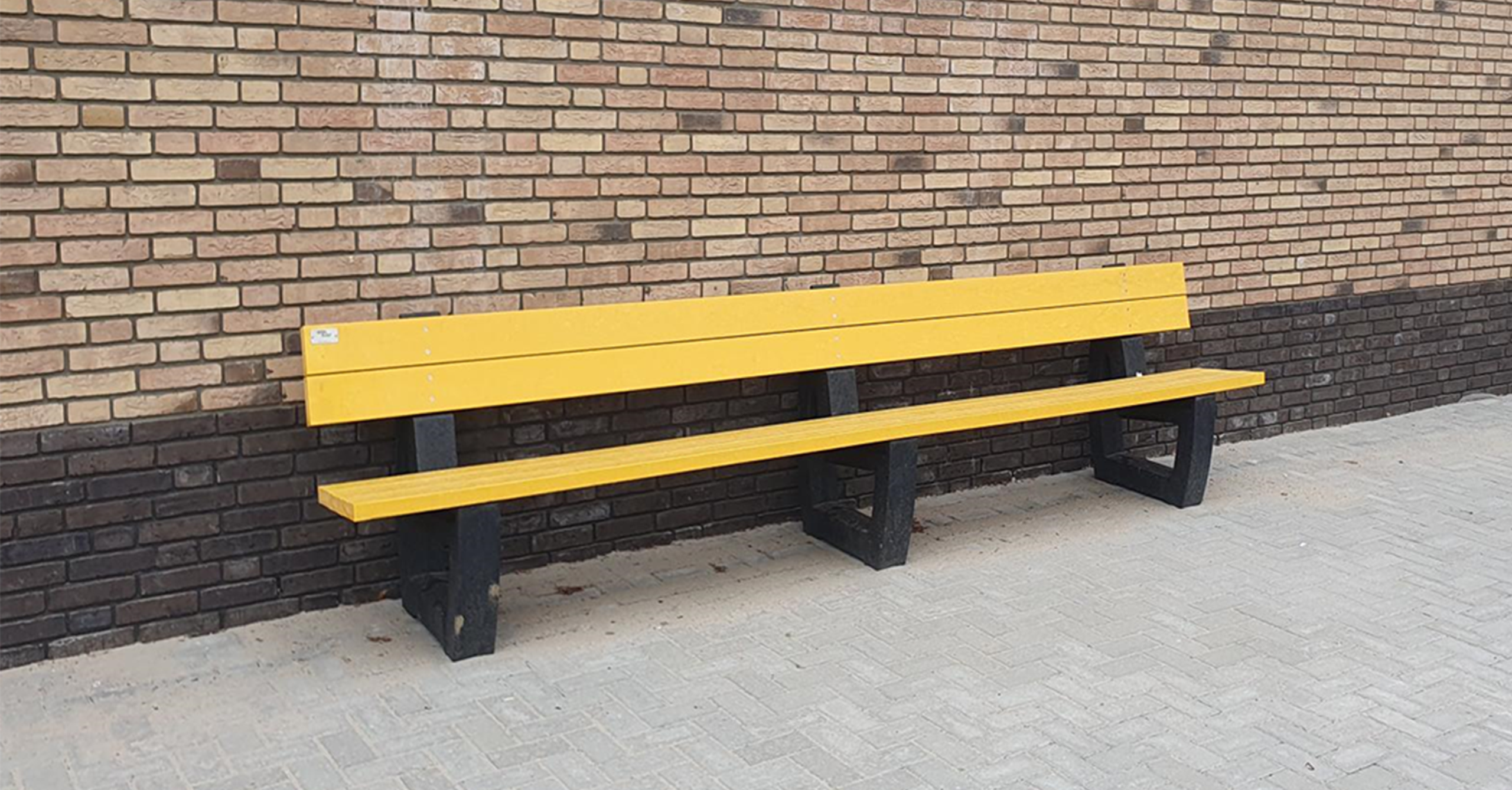 Statafel - langs de tennisvelden